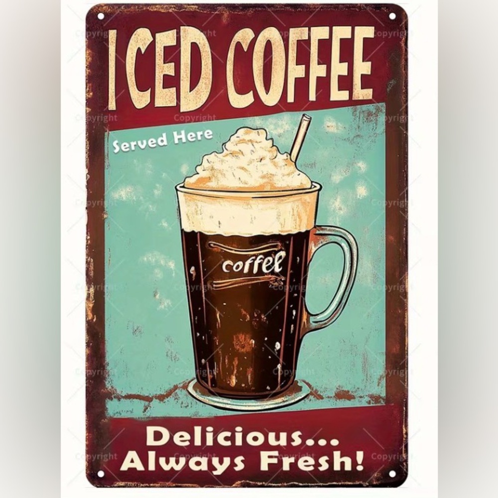 New Metal Sign (8x12”)